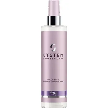 Vlasová regenerace System Professional Color Save Bi-Phase Conditioner dvoufázový kondicionér 185 ml