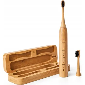 Elektrický zubní kartáček Sonický Kartáček na zuby BAMBUSOVÝ