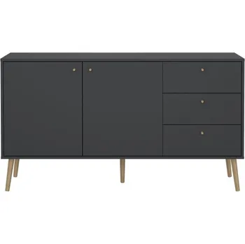 Komoda TVI Komoda Bodo 49121 šedý mat