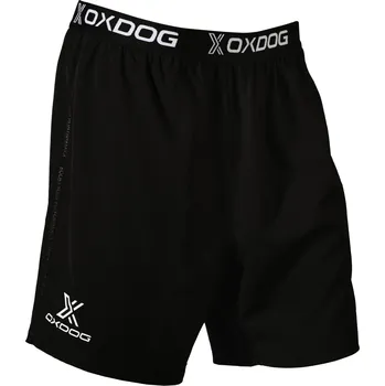 Pánská móda Oxdog COURT POCKET SHORTS Grey DryFast Šortky XXL, černá