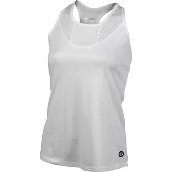 Oxdog TIEBREAK TANK TOP WOMAN Sportovní tílko XS, bílá