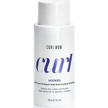 Šampon Color WOW Hooked Clean Shampoo čisticí šampon pro kudrnaté vlasy 295 ml