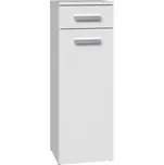 FALCO Koupelnová nízká skříňka Noemi V DS bílá mat