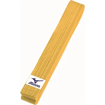 Bojový sport Mizuno OBI PK(U) Pásek na judo žlutá, 1 ( 215 cm)