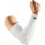 McDavid 6500R HEX Shooter Arm Sleeve / Single Kompresní návlek - ruka L, Bílá