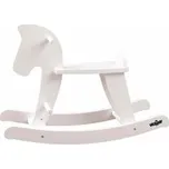Woody 102191835 Houpací kůň - bílý