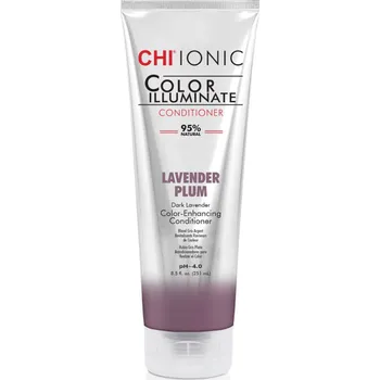 Kosmetika CHI Ionic Color Illuminate Conditioner barevný kondicionér 251 ml, levandulová fialová