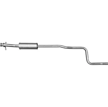 Zadní díl výfuku Střední díl výfuku Novak 18.364