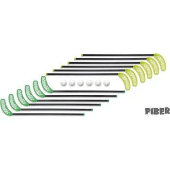 Florbal Unihoc Basic Reactor Fiber Florbalový set (13 -15 let) Oboustranná, 95cm (=105cm), (13 - 15 let)
