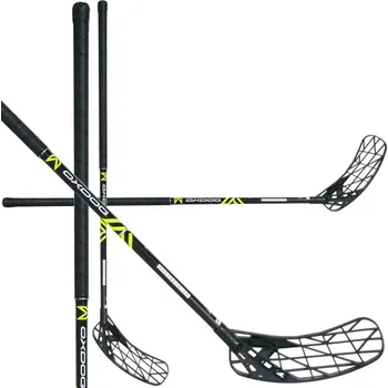 Florbalová hůl Oxdog REVENGER 29 BK Special edition ROUND Florbalová hůl žlutá / černá, Levá (levá ruka dole), 96cm (=106cm)