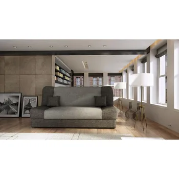 Pohovka FALCO Rozkládací pohovka JAS šedá II