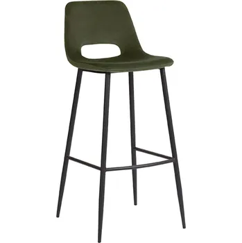 Barová židle LABEL51 barová židle JOSH armádní zelená Color: Army green UK-30.306