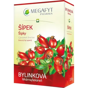 Nealkoholický nápoj Megafyt Bylinková lékárna šípek ovocný čaj