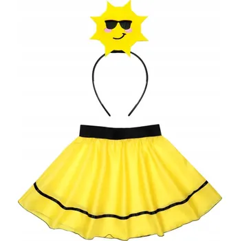 Karnevalový kostým Kostým slunce twojestroje_pl vel. 110-122