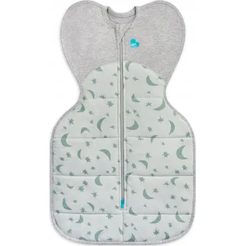 Zavinovačka Zavinovačka Swaddle UP - velikost M - olivová, měsíc - ETAPA 1 Extra Warm