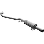 Střední díl výfuku ASMET 20.043