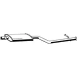 Střední díl výfuku ASMET 09.064