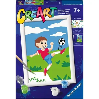 Obraz CreArt pro děti Fotbal