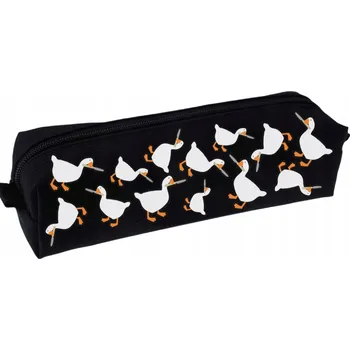 Penál Školní penál tuba kostka husa