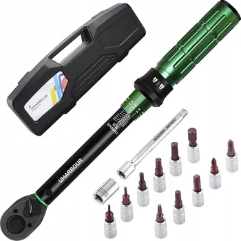 Klíč Uharbour Momentový klíč pro kolo 1-25 Nm