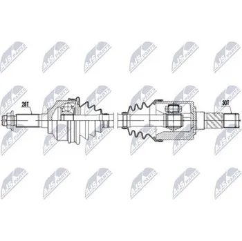 Poloosa kola Hnací hřídel - poloosa NTY NPW-KA-426