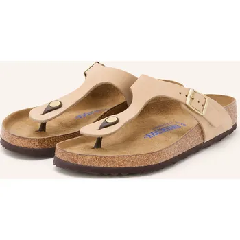 Dámská obuv Birkenstock Rozdělovač Prstů Gizeh, světle hnědá