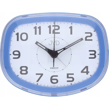 Budík Budík JVD modrý, 10,5 cm