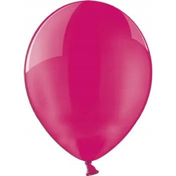 Balónek BALÓN BELBAL CRYSTAL FUKSJA 30 cm 1 Ks