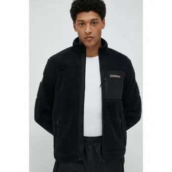 Pánská mikina Mikina Napapijri NP0A4GNT0411 černá 99X, vel. L