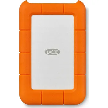 Externí pevný disk Odolný Mini 1TB Stříbrno-oranžový