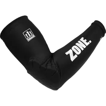 Florbalový chránič Zone floorball Elbow UPGRADE black/silver Chrániče loktů M / L