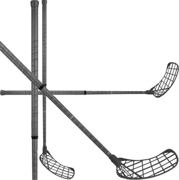 Florbal Zone floorball HARDER AIR BALANCE SL 28 grey Florbalová hokejka šedá, Pravá (pravá ruka dole), 92cm (=102cm)