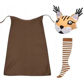 Karnevalový kostým Kostým rys twojestroje_pl vel. 12