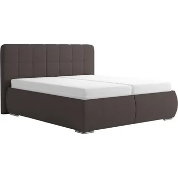 Postel BLANAŘ Čalouněná postel s matrací Senzation 160x200