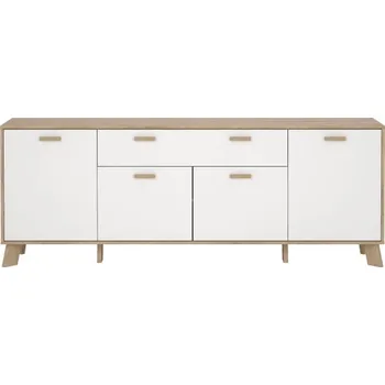 Komoda TVI Komoda Ikast 86714 jackson hickory/bílá