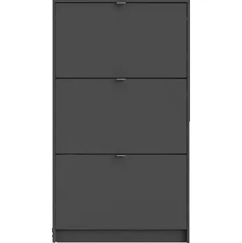 Botník TVI Botník Shoes 59006 černý MAT