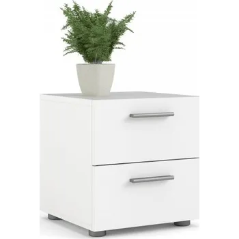 Noční stolek TVI Bílý noční stolek Pepe 70070