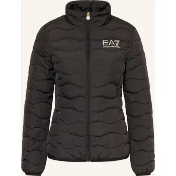 ea7 Emporio Armani Dámská Prošívaná Bunda Train Core, černá, 40