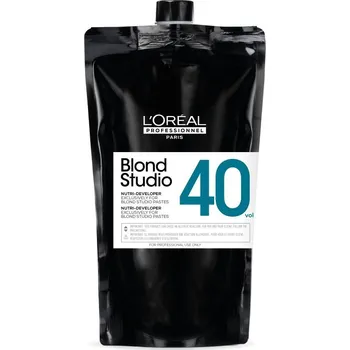 Barva na vlasy L'Oréal Professionnel Blond Studio Nutri-Developer nutri vyvíječ pro odbarvovací pasty 1 l, 40 Vol. 12%