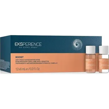 Vlasová regenerace Revlon Professional Eksperience Boost Anti Frizz Hair Booster Dose koncentrovaná kúra proti krepatění 12 x 6 ml