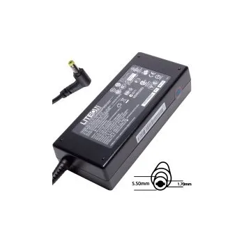Adaptér k notebooku Acer orig. NTB adaptér 120W19V AC 5.5x1.7 mm (bez síťové šňůry) 77011120