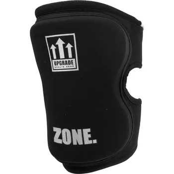 Florbalový chránič Zone floorball Kneepad UPGRADE black/silver Chrániče kolen Junior