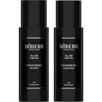 Šampon Noberu Mini 9 Wonders šampon a kondicionér na krepaté vlasy