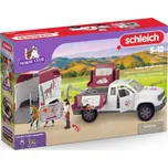 Schleich 42704 Mobilní veterinář s přívěsem