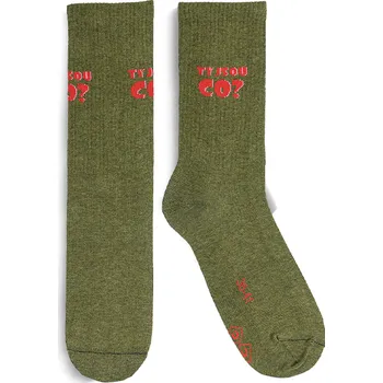 Pánské ponožky Moumou Retro ponožky - Ty jsou co? Velikost: 42-46