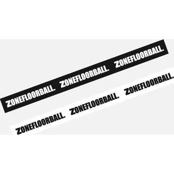 Zone floorball Hairband MULTILOGO black/white 2-pack Čelenka černá / bílá