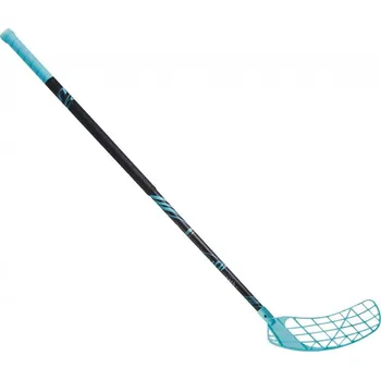Florbalová hůl Accufli ACCUFLI AirTek Teal Florbalová hůl černá / modrá, Pravá (pravá ruka dole), 90cm (=100cm)
