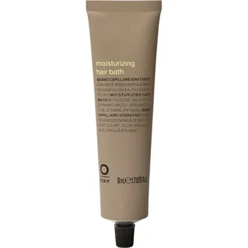 Šampon Oway Moisturizing Hair Bath hydratační šampon pro suché vlasy 50 ml