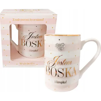 HRNEK PRO ŽENU K NAROZENINÁM DÁREK UPOMÍNKA JSEM BOŽSKÁ PREMIUM