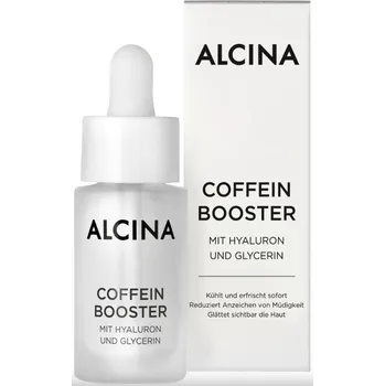 Pleťové sérum Alcina Coffein Booster sérum pro svěží pleť bez známek únavy 15 ml